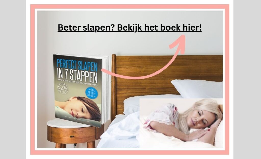 beter slapen boek