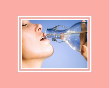 Het belang van water drinken
