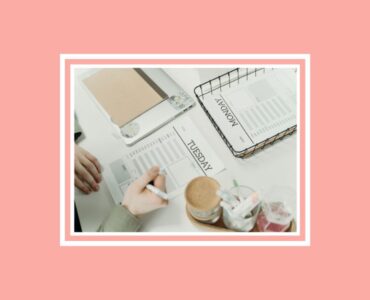 Gezonde leefstijl planner