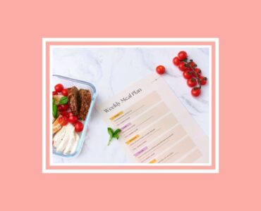 Gezond eten afvallen weekmenu