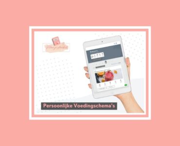 Persoonlijk voedingsschema opstellen