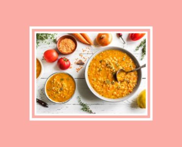 Recept maaltijdsoep met linzen