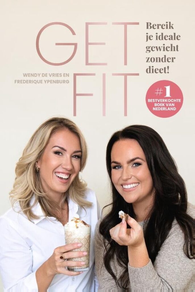 Gezond afvallen zonder dieet boek get fit girls