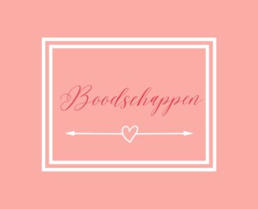 Plannen en boodschappen