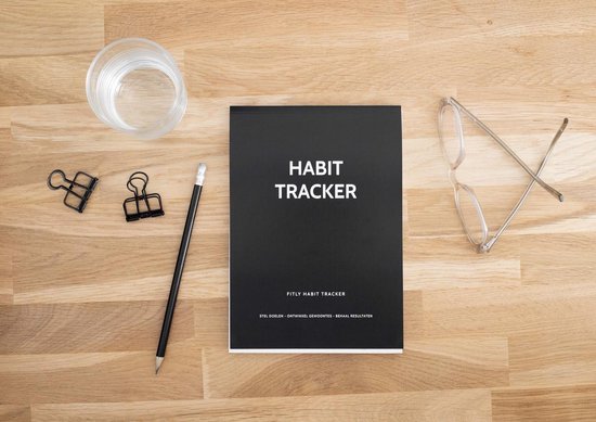 Habit tracker bij het afvallen