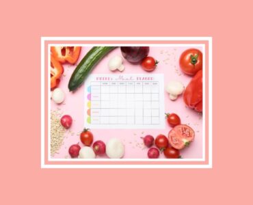Weekplanning eten maken