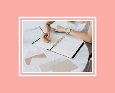 Papieren planner afvallen