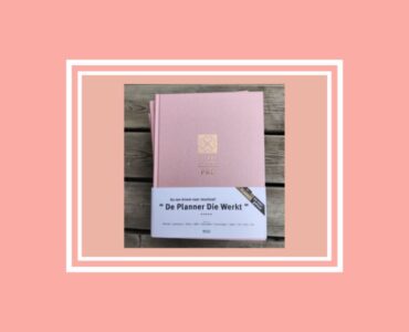 Purpuz planner pro leefstijlplan