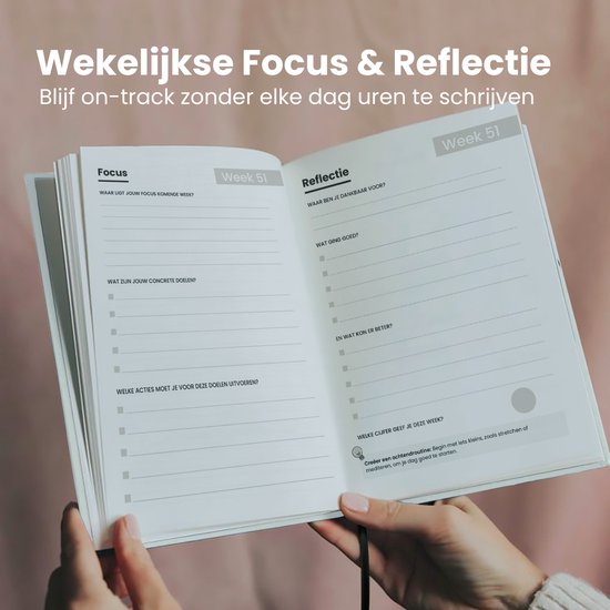 Growth journal gebruiken afvallen leefstijl