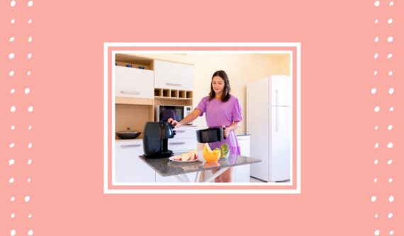 Gezond koken met de airfryer