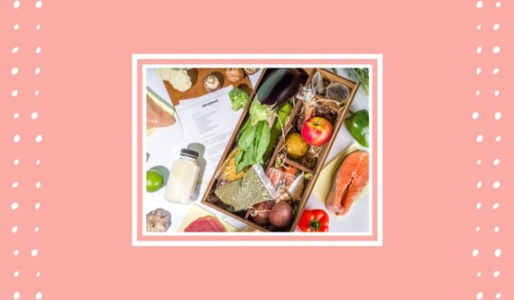 Maaltijden plannen met behulp van een maaltijdbox