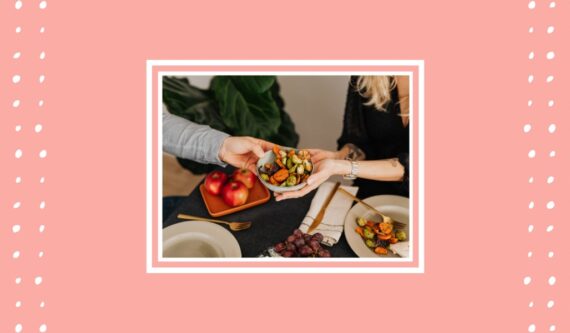 Sociale druk en eten