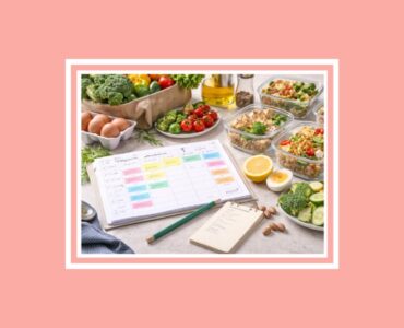 Maaltijden vooruit plannen