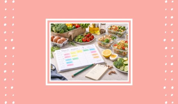 Maaltijden vooruit plannen