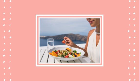 Gezond eten vakantie planning