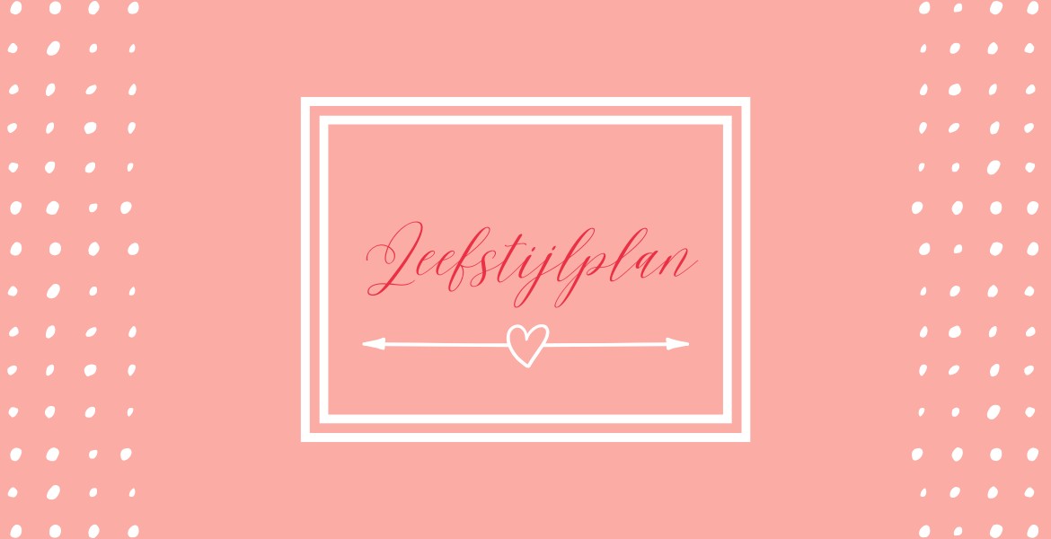 Leefstijlplan